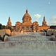 Испания. Барселона. Montjuic Национальный дворец (Palau Nacional)